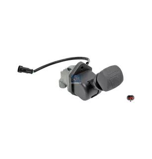 Valve de frein à main, M16 x 1,5, max. 11 bar Pour Iveco Eurocargo, Proway - 504062171
