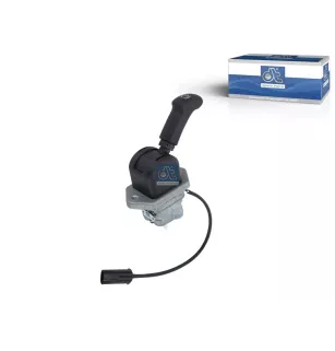 Valve de frein à main, M16 x 1,5, max. 8.5 bar Pour Iveco Stralis - 5801477286