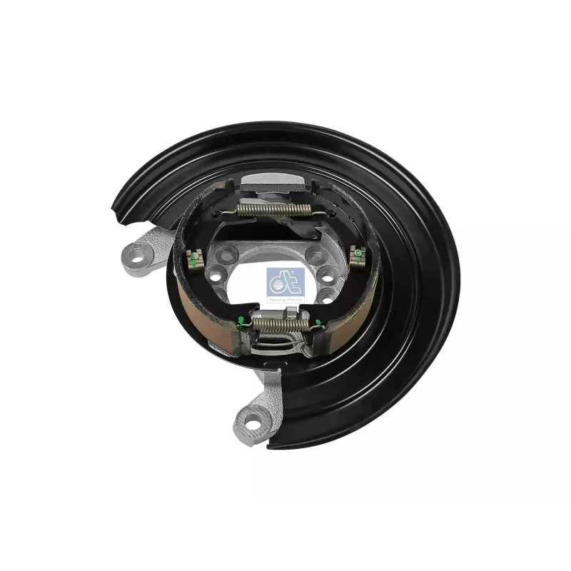 Mâchoire de frein, droite, avec garnitures pour Iveco Daily - 504102693
