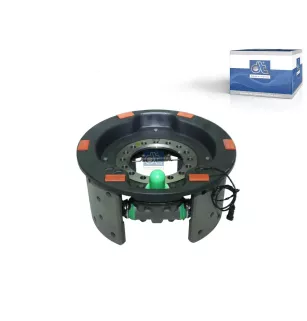 Frein de roue, gauche Pour Astra HD9 - Iveco Domino, EuroMover, EuroRider, EuroStar, EuroTech, MyWay, Stralis, Trakker