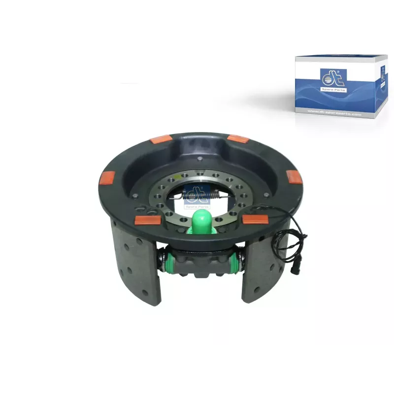 Frein de roue, gauche Pour Astra HD9 - Iveco Domino, EuroMover, EuroRider, EuroStar, EuroTech, MyWay, Stralis, Trakker
