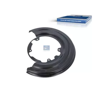 Flasque de frein, gauche Pour Iveco Daily - 42530366 - 42556904