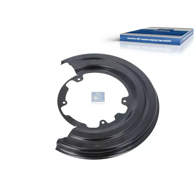 Flasque de frein, gauche Pour Iveco Daily - 42530366 - 42556904