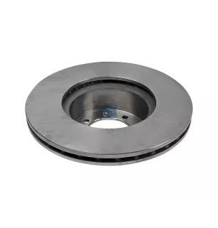 Disque de frein, D: 294 mm, 8 bores, b: 10.5 mm, P: 108 mm, d: 84 mm, H: 83.5 mm, S: 24 mm, s: 21 mm Pour Iveco Daily
