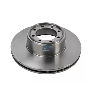 Disque de frein, D: 294 mm, 8 bores, b: 10.5 mm, P: 108 mm, d: 84 mm, H: 83.5 mm, S: 24 mm, s: 21 mm Pour Iveco Daily.