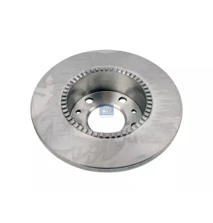 Disque de frein, D: 276 mm, 5 bores, P: 118 mm, H: 69.5 mm, S: 16 mm, s: 13 mm Pour Iveco Daily - 02994066 - 07182300 - 07185410