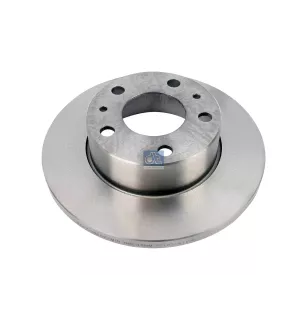 Disque de frein, D: 276 mm, 5 bores, P: 118 mm, H: 69.5 mm, S: 16 mm, s: 13 mm Pour Iveco Daily - 02994066 - 07182300 - 07185410