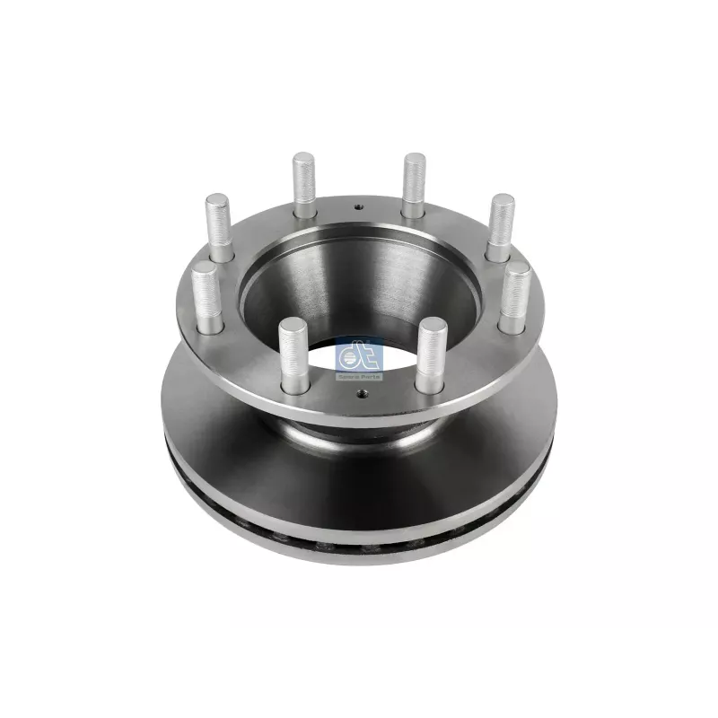 Disque de frein, D: 377 mm, 8 bores, P: 275 mm pour Iveco Eurocargo - 07189858