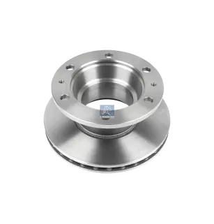 Disque de frein, D: 304 mm, 6 bores, P: 205 mm, H: 128.5 mm, S: 30 mm, s: 28 mm Pour Iveco Eurocargo - 1962296 - 01907528