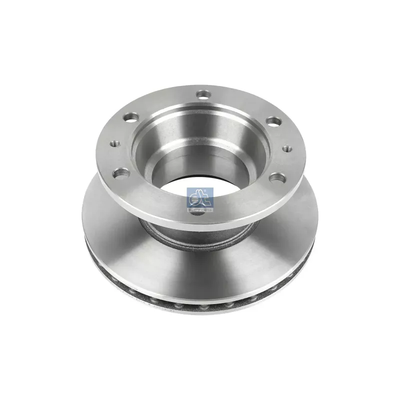 Disque de frein, D: 304 mm, 6 bores, P: 205 mm, H: 128.5 mm, S: 30 mm, s: 28 mm Pour Iveco Eurocargo - 1962296 - 01907528