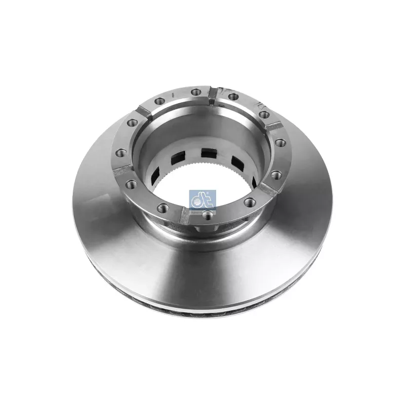 Disque de frein, D: 432 mm, 12 bores, P: 240 mm, M16 x 2, H: 154.4 mm, S: 45 mm, s: 37 mm Pour Iveco Stralis, S-Way, X-Way