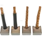 Charbon/balais de démarreur pour ELECTROLOG KST0056