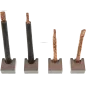 Charbon/balais de démarreur pour ELECTROLOG BRS0047