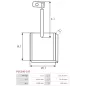 Charbon/balais de démarreur pour VALEO D6RA10, D6RA11, D6RA43, D6RA47, D6RA7