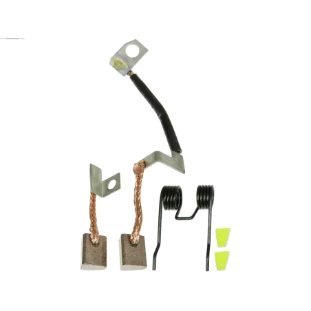 Charbon/balais de démarreur pour VALEO D6RA10, D6RA11, D6RA43, D6RA47, D6RA7