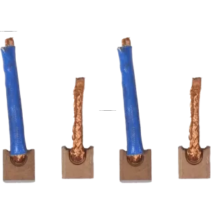 Charbon/balais de démarreur pour VALEO D7R12, D7R127, D7R13, D7R15, D7