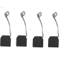Charbon/balais de démarreur pour DELCO 1105911, 1105919, 1105927