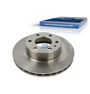 Disque de frein, D: 300 mm, 6 bores, b: 15.6 mm, P: 125 mm, d: 78 mm, H: 75 mm, S: 28 mm, s: 25 mm Pour Iveco Daily - 02996131