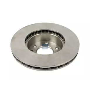Disque de frein, D: 300 mm, 6 bores, b: 15.6 mm, P: 125 mm, d: 78 mm, H: 75 mm, S: 28 mm, s: 25 mm Pour Iveco Daily - 02996131.