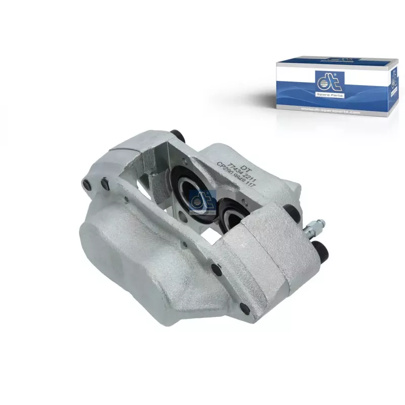 Etrier de frein, droite, sans filetage Pour Iveco Daily - 04855363 - 04855365 - 04855363 - 04855365 - 42532363 - 42532365