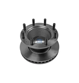 Disque de frein, D: 370 mm, 8 bores, P: 275 mm pour Iveco Eurocargo - 07172929
