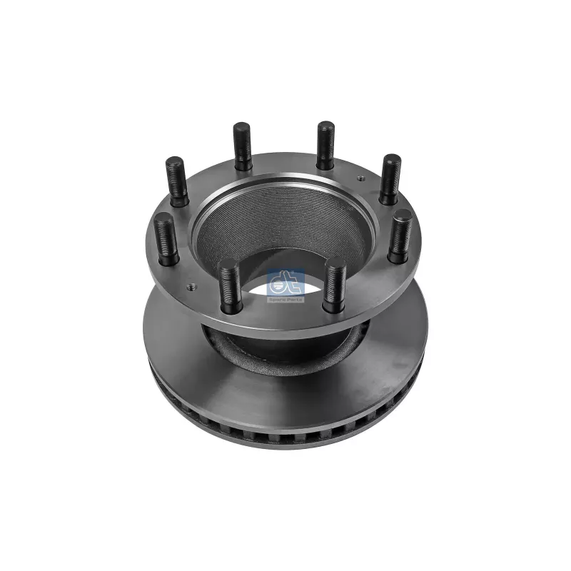 Disque de frein, D: 370 mm, 8 bores, P: 275 mm pour Iveco Eurocargo - 07172929 Disque de frein, D: 370 mm, 8 bores, P: 275 mm pour Iveco Eurocargo - 07172929