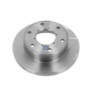 Disque de frein, D: 297 mm, 6 bores, b: 15.3 mm, P: 150 mm, d: 85 mm, H: 77.6 mm, S: 22 mm, s: 19 mm Pour Iveco Daily