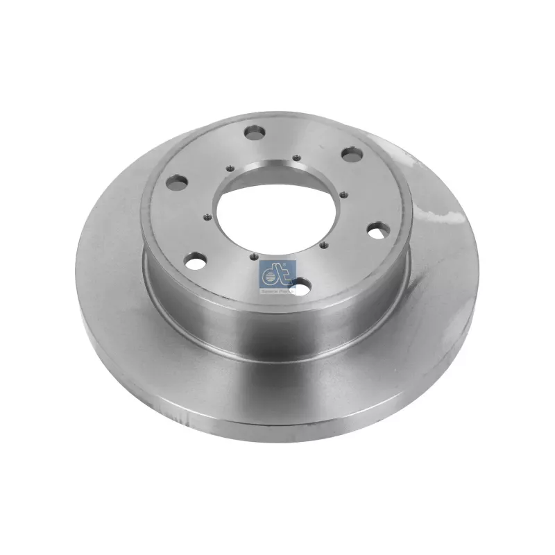 Disque de frein, D: 297 mm, 6 bores, b: 15.3 mm, P: 150 mm, d: 85 mm, H: 77.6 mm, S: 22 mm, s: 19 mm Pour Iveco Daily