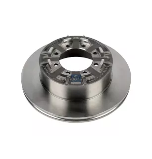 Disque de frein, D: 289 mm, 8 bores, b: 10.6 mm, P: 108 mm, d: 84 mm, H: 84.5 mm, S: 22 mm, s: 19 mm Pour Iveco Daily - 01908773