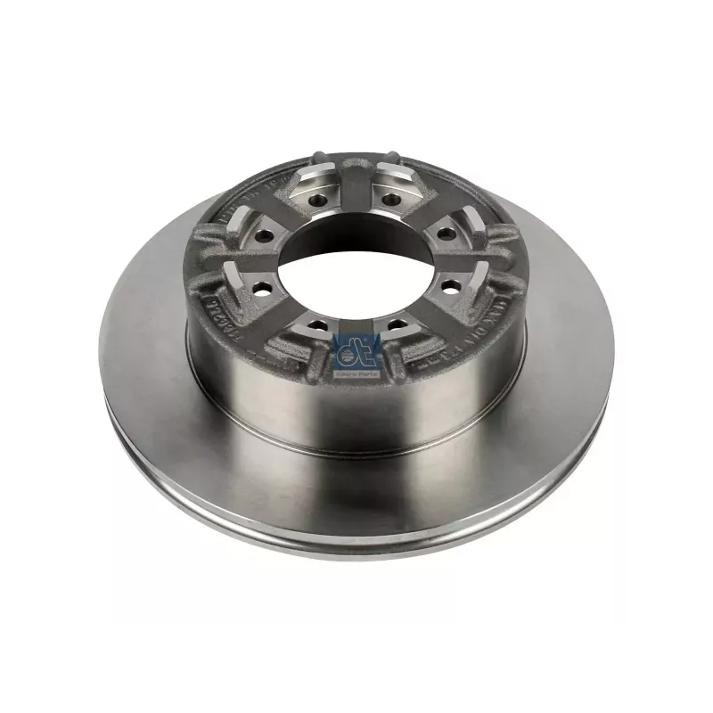 Disque de frein, D: 289 mm, 8 bores, b: 10.6 mm, P: 108 mm, d: 84 mm, H: 84.5 mm, S: 22 mm, s: 19 mm Pour Iveco Daily - 01908773