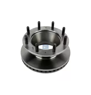 Disque de frein, D: 377 mm, 8 bores, P: 275 mm pour Iveco Eurocargo - 07189859