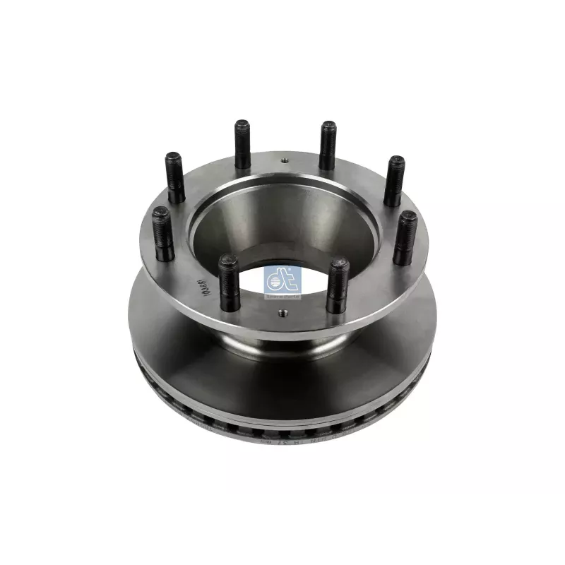 Disque de frein, D: 377 mm, 8 bores, P: 275 mm pour Iveco Eurocargo - 07189859