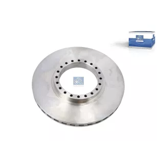 Disque de frein, D: 404.5 mm, 20 bores, P: 190 mm, d: 170 mm, H: 60 mm, S: 30 mm, s: 27 mm Pour Iveco Eurocargo - 42102454