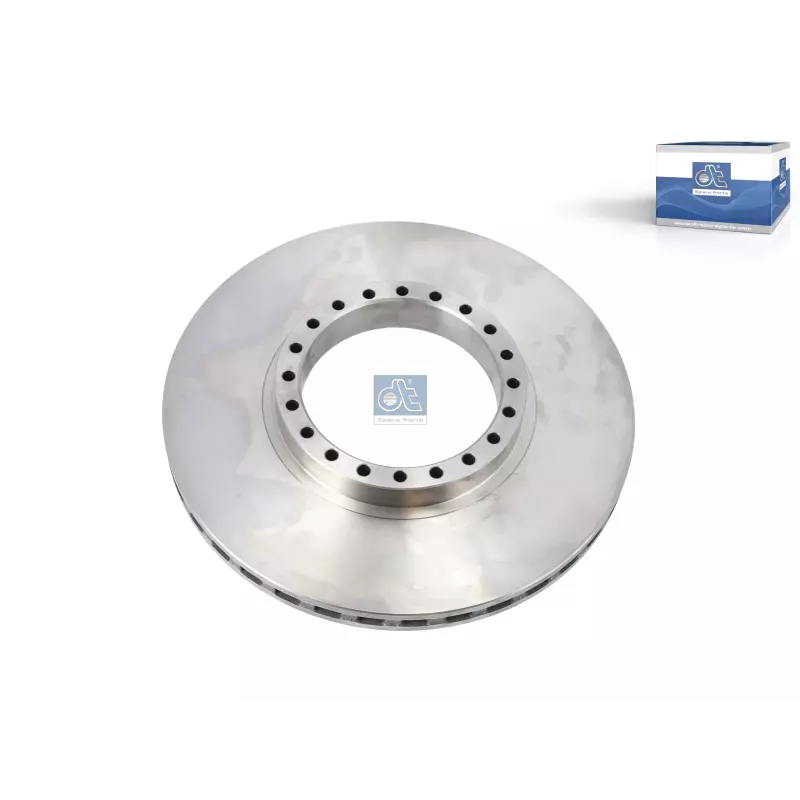 Disque de frein, D: 404.5 mm, 20 bores, P: 190 mm, d: 170 mm, H: 60 mm, S: 30 mm, s: 27 mm Pour Iveco Eurocargo - 42102454