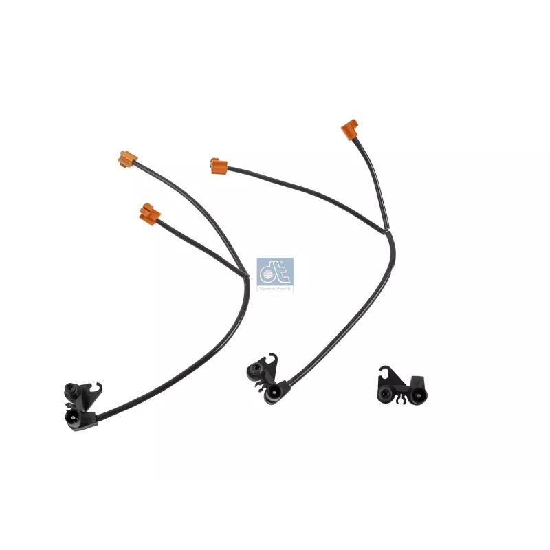 Kit de témoin d'usure, L: 320 mm Pour Iveco Domino, Eurocargo, EuroMover, EuroStar, EuroTech, Stralis, Trakker Kit de témoin d'usure, L: 320 mm Pour Iveco Domino, Eurocargo, EuroMover, EuroStar, EuroTech, Stralis, Trakker