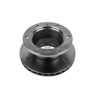 Disque de frein, D: 304 mm, 6 bores, P: 205 mm, H: 128.5 mm, S: 30 mm, s: 28 mm Pour Iveco Eurocargo - 02996010 - 07187567