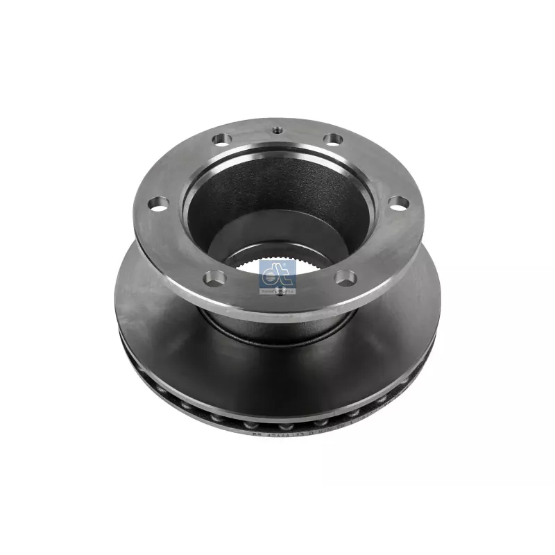 Disque de frein, D: 304 mm, 6 bores, P: 205 mm, H: 128.5 mm, S: 30 mm, s: 28 mm Pour Iveco Eurocargo - 02996010 - 07187567