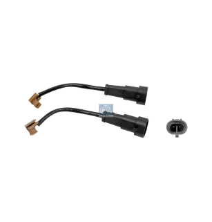 Témoin d'usure, L: 130 mm Pour Iveco Daily - 42555634 - 42555634 - 42567353 - 42567353 - 500054694 - 500054694