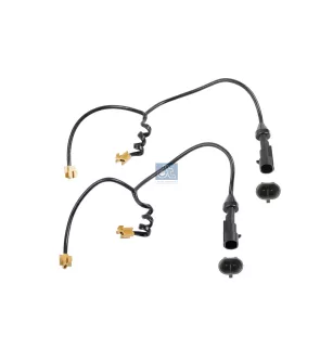 Témoin d'usure, L: 370 mm Pour Iveco Eurocargo - 01906468 - 1906468 - 42536956 - MBA051
