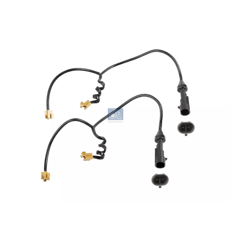 Témoin d'usure, L: 370 mm Pour Iveco Eurocargo - 01906468 - 1906468 - 42536956 - MBA051 Témoin d'usure, L: 370 mm Pour Iveco Eurocargo - 01906468 - 1906468 - 42536956 - MBA051