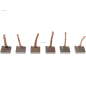 Charbon/balais de démarreur pour BOSCH 0001139004, 0001139047, 0001145001, 0001145002