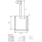 Charbon/balais de démarreur pour BOSCH 0001260025, 0001260026, 0001262032