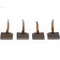 Charbon/balais de démarreur pour BOSCH 0001261008, 0001261012