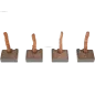 Charbon/balais de démarreur pour BOSCH 0001110024, 0001110025, 0001110026, 0001110027