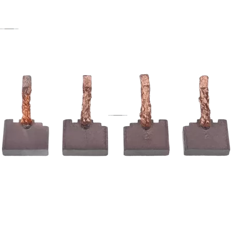 Charbon/balais de démarreur pour BOSCH 0001223504, 0001223506
