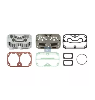 Culasse, complet, compresseur Pour Iveco EuroStar, EuroTech, Stralis, Trakker - 41211340S1