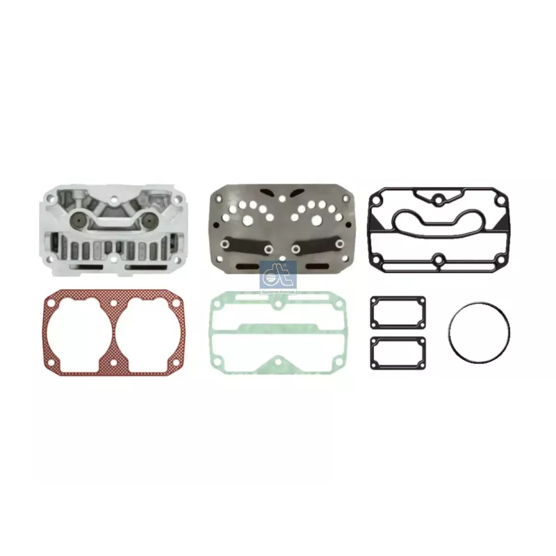 Culasse, complet, compresseur Pour Iveco EuroStar, EuroTech, Stralis, Trakker - 41211340S1
