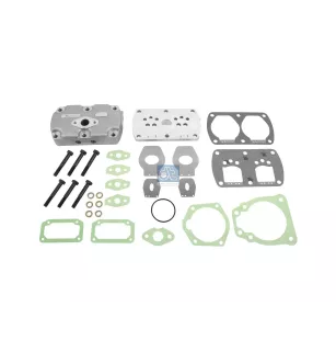 Culasse, complet, compresseur Pour Iveco TurboStar - 42534534 - 42550533 - 79098366 - 93161598