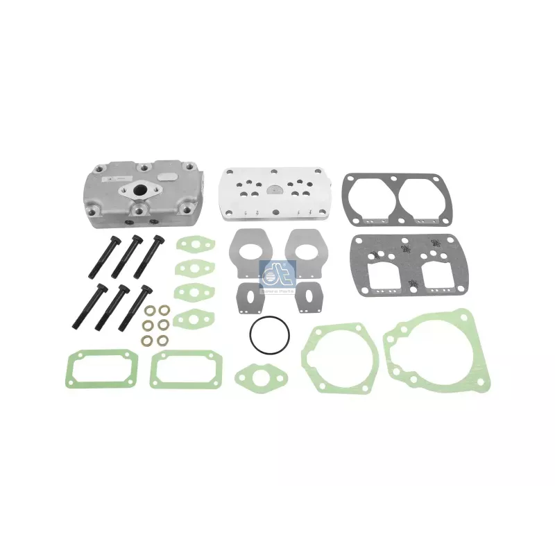 Culasse, complet, compresseur Pour Iveco TurboStar - 42534534 - 42550533 - 79098366 - 93161598