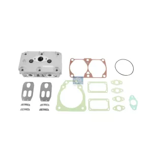 Culasse, complet, compresseur Pour Iveco Eurocargo, EuroStar, EuroTech, Trakker - 42550543 - 93161467 - 93161842